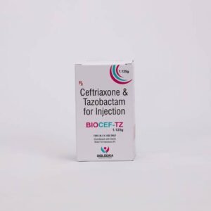 Biocef-TZ Injection 1.125g