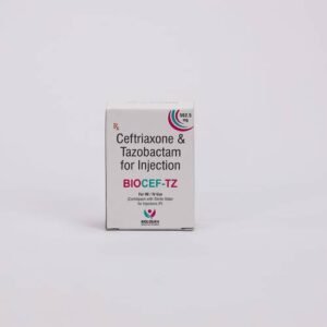 Biocef-TZ Injection 562.5mg