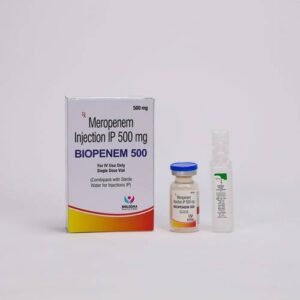 Biopenem 500 Injection